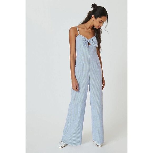 Anthropologie Hutch Savannah Jumpsuit - Picture 1 of 10